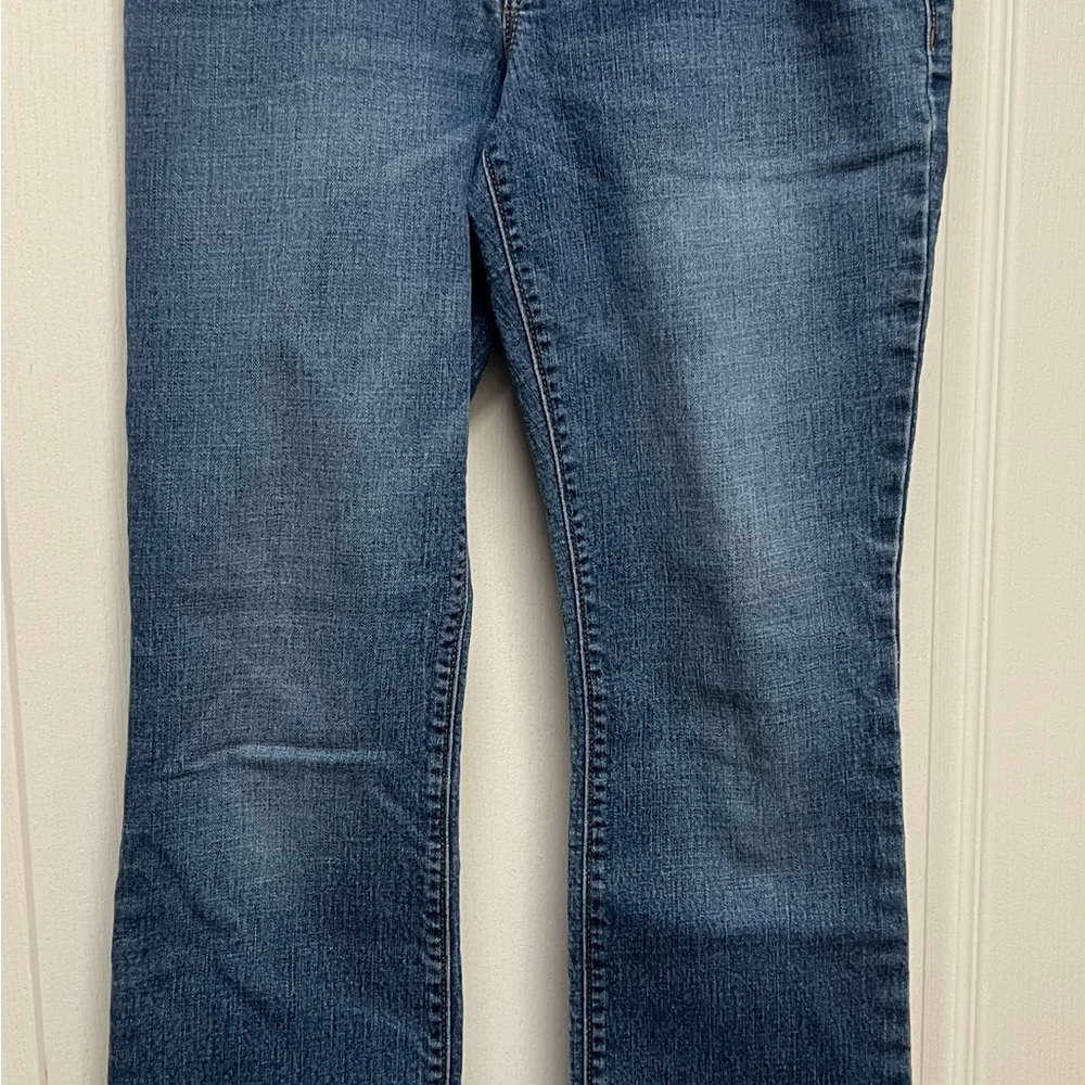 Old Navy Dark Blue Bootcut Jeans